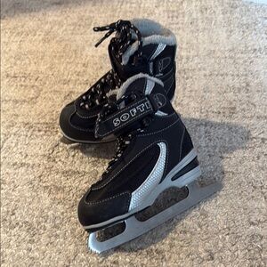 Black Kids Ice Skates